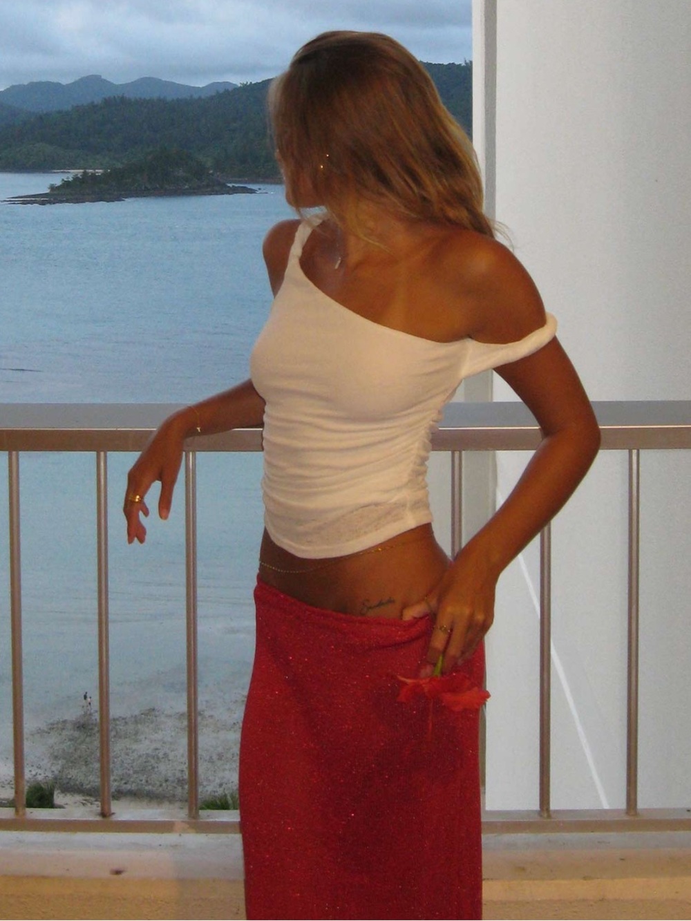 Princess Polly white top